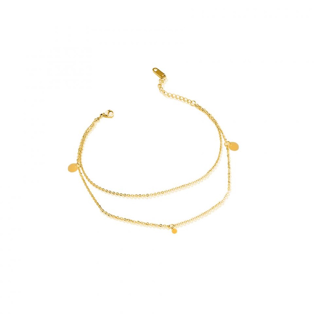 Aiwanto Simple Anklet for Women's Ankle chain Fashion Anklets