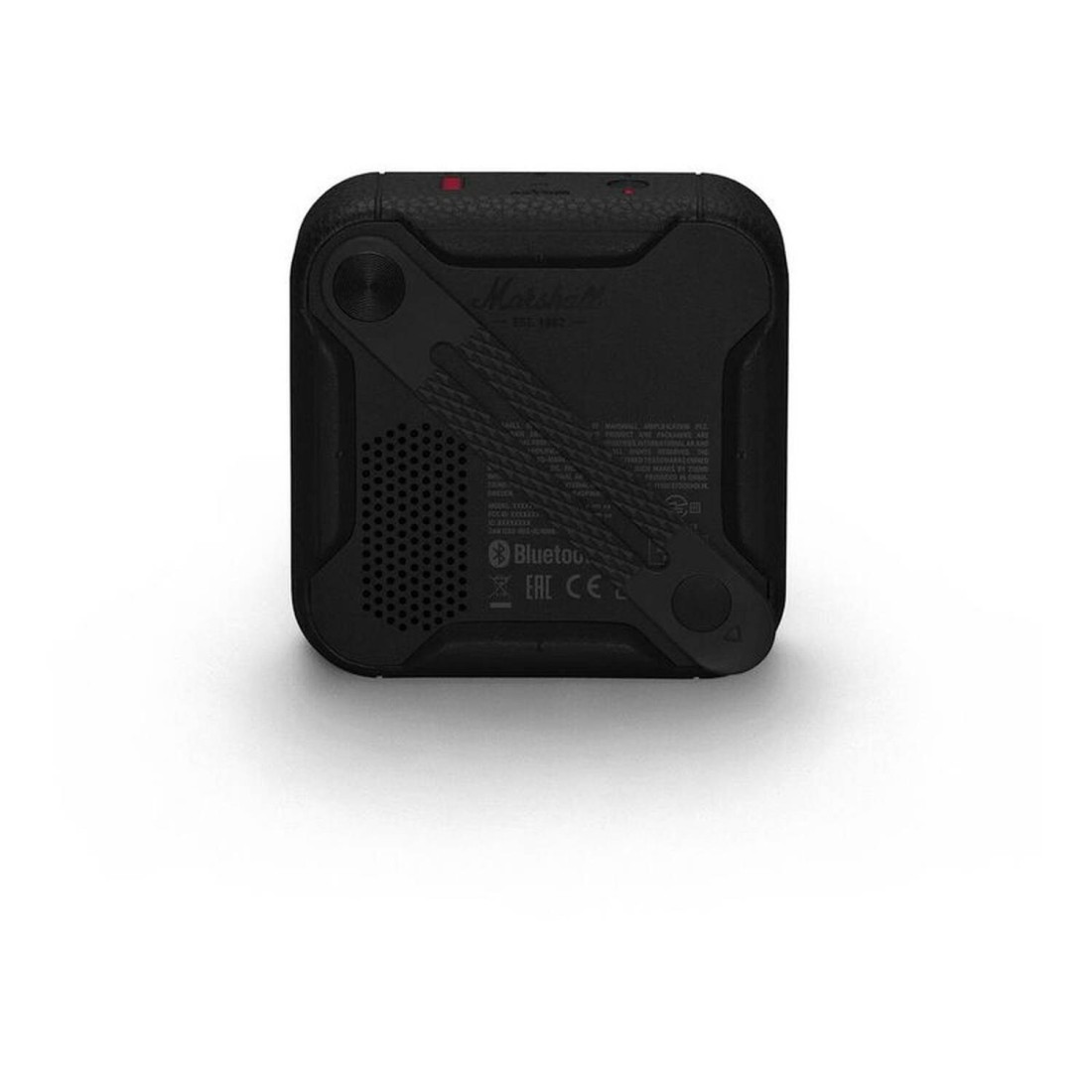 Marshall Willen II Compact Portable Wireless Speaker, 17 Hours Playtime, Bluetooth 5.3, IP67 Water &amp; Dust Proof, USB-C Charging, Black/Brass
