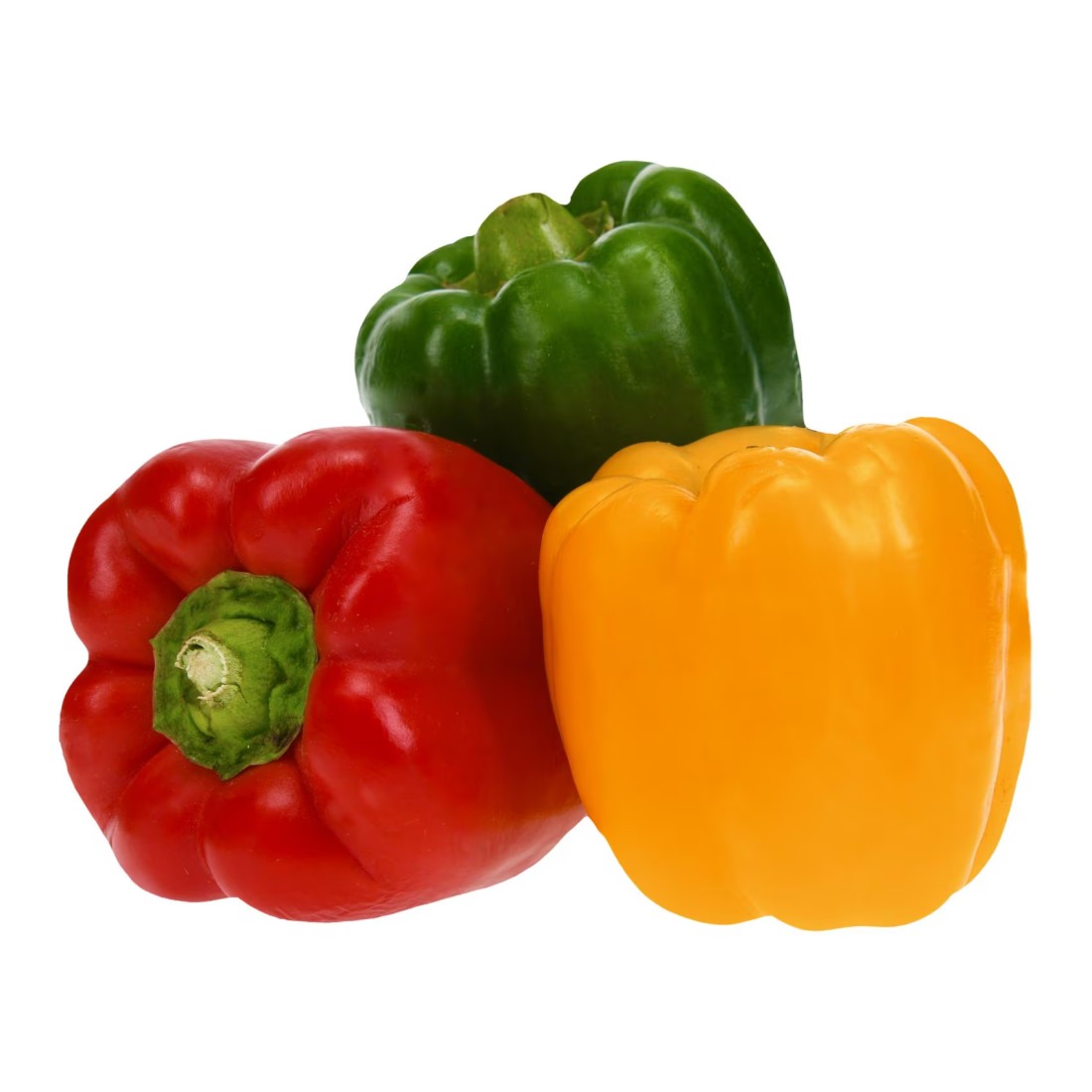 Carrefour Fresh Tri-Color Capsicums 450g