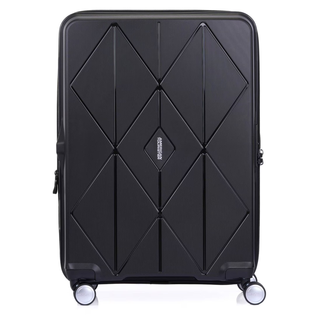 American Tourister Argyle 4-Wheel Hard Casing Check-In Trolley Black 68cm
