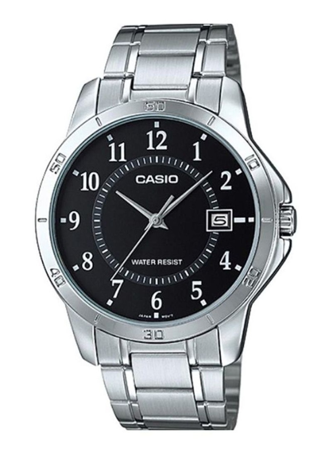 Casio - Men&#39;s Stainless Steel Analog Quartz Watch MTP-V004D-1BUDF