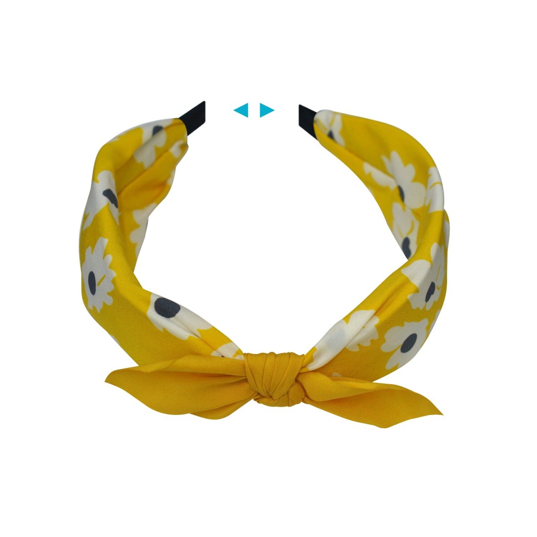 Aiwanto Hair Band for Girl's Yellow Head Band Party Office Cute Hair Clips