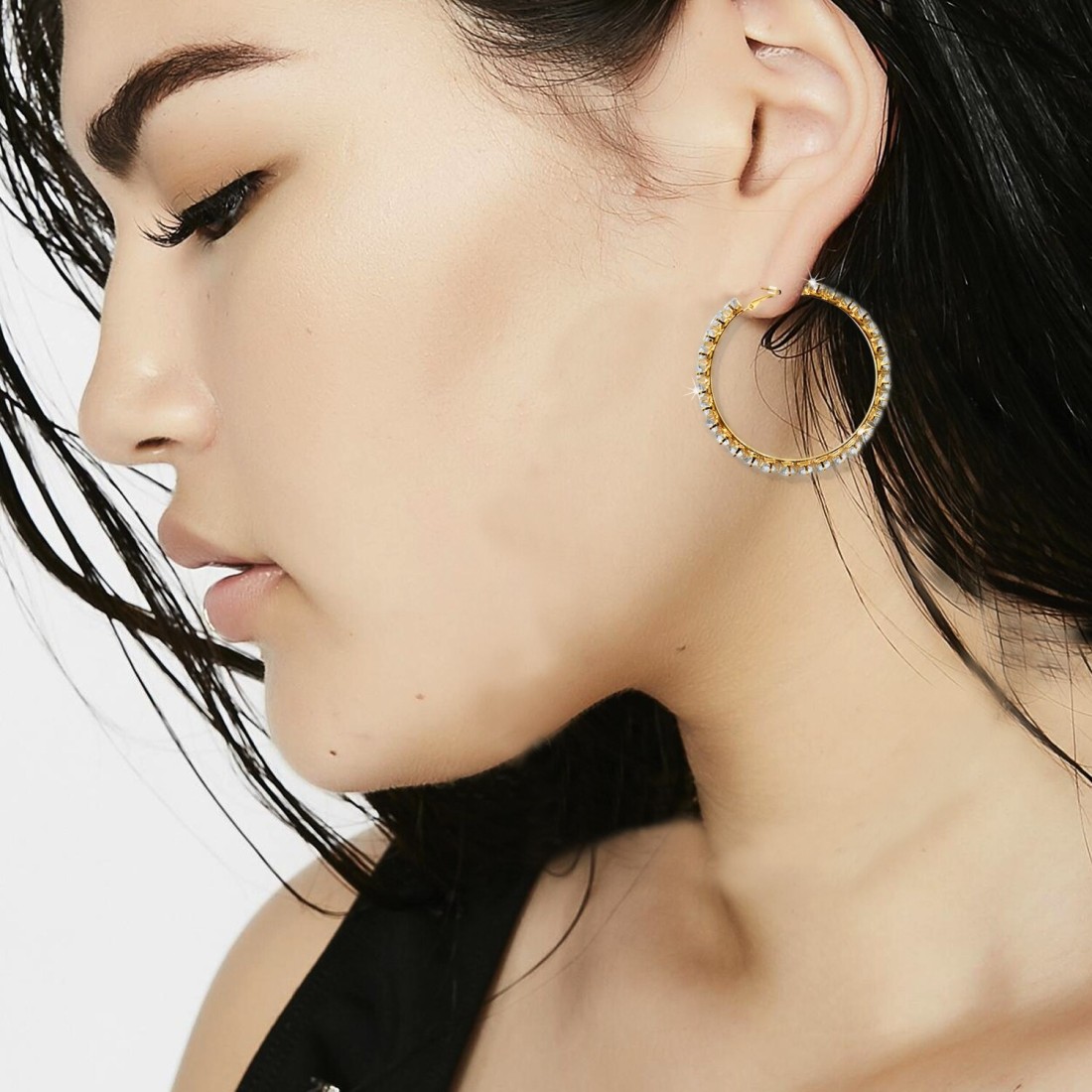 Aiwanto Hoop Earring Beautiful Earrings
