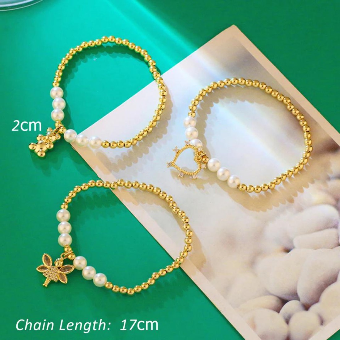 Aiwanto Bracelet for Wife Ladies Hand Chain