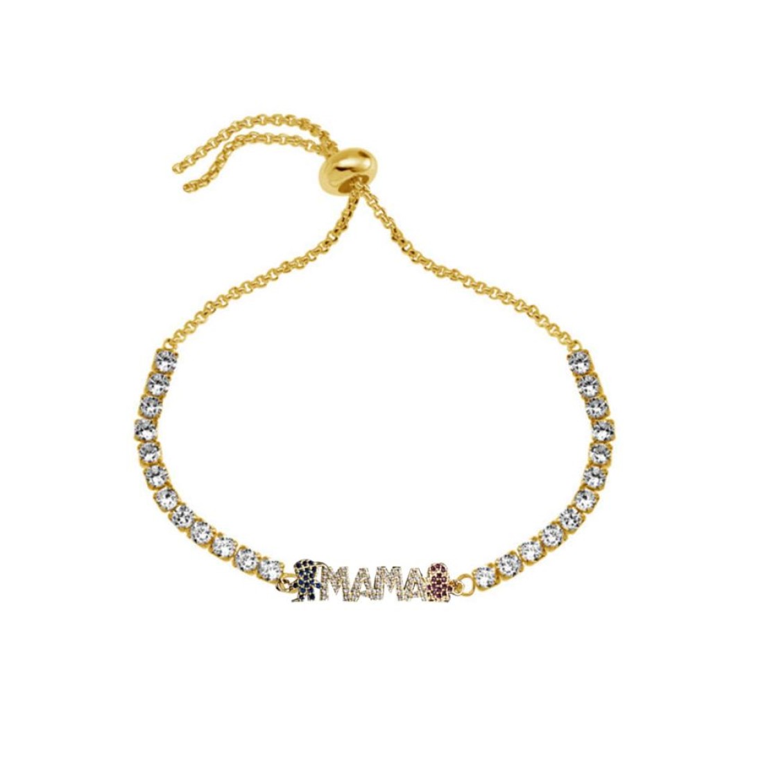 Aiwanto Bracelet Mother's Day Gift Bracelet Hand Chain Gift for Mother