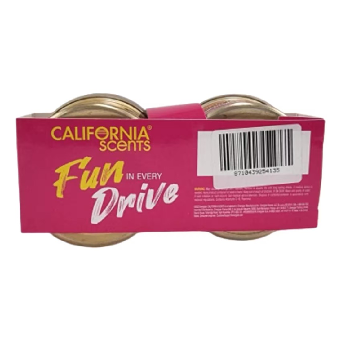 California Scents Fun In Drive Car Scents Pack of 2