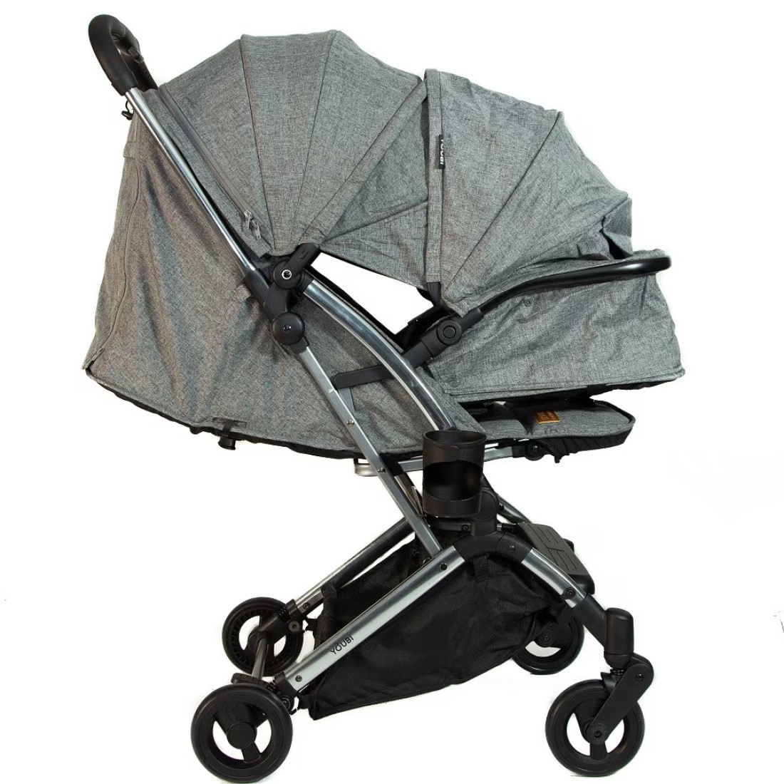 Youbi Toddler German Travel System with New Born Attachment - Grey