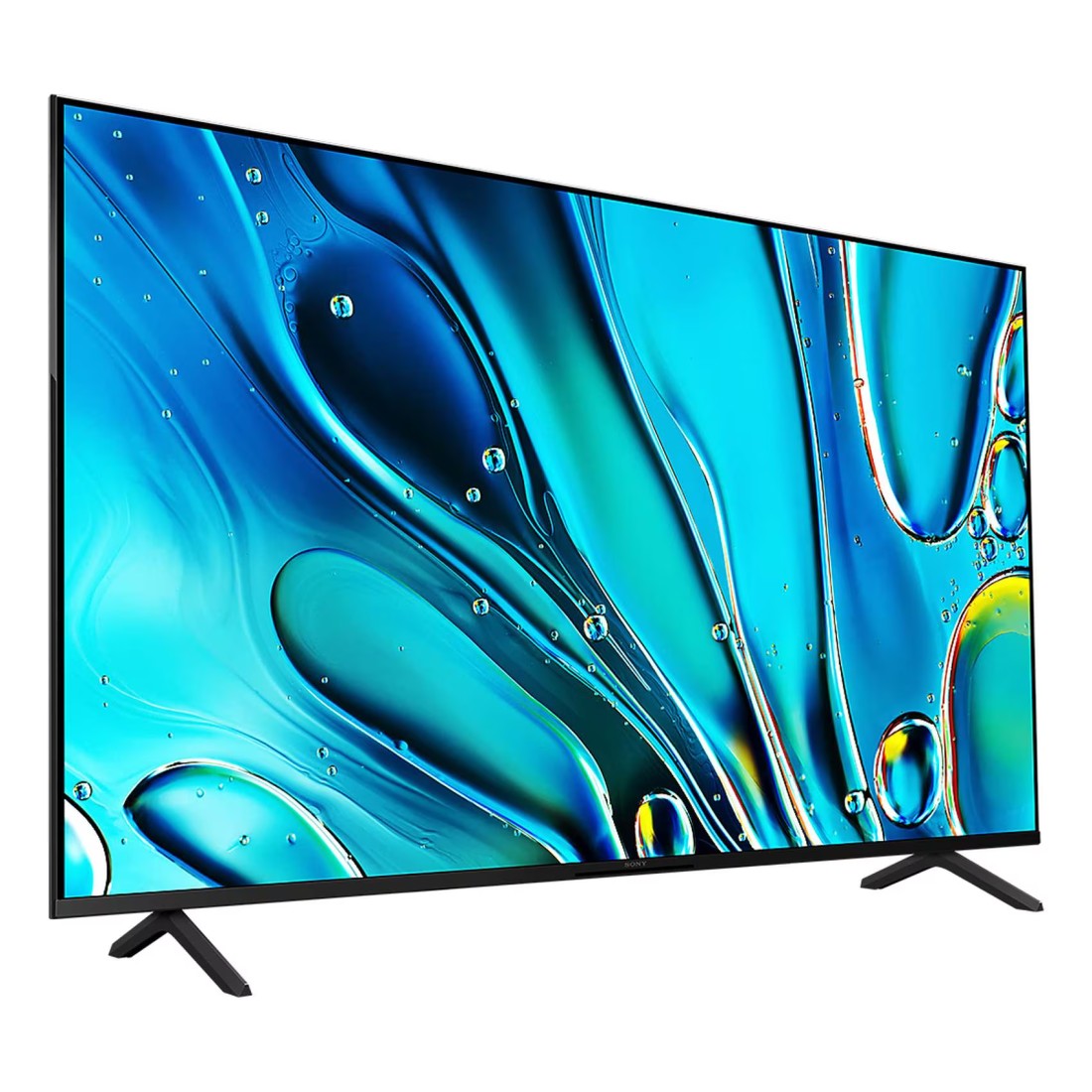 سوني برافيا 3 تلفزيون LED ذكي مقاس 75 بوصة بدقة UHD بنظام غوغل K-75S30 - أسود