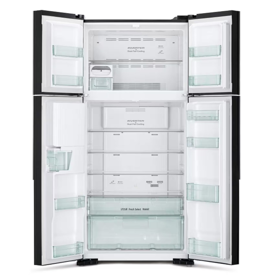 Hitachi Fridge Side By Side RW760PUK7GBK