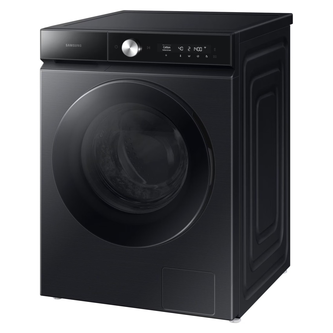 سامسونغ تحميل أمامي غسالة 11.5 كغ/8 كغ مع تقنية إيكوبابل وغسل AI، - أسود WD11BB944DGBGU