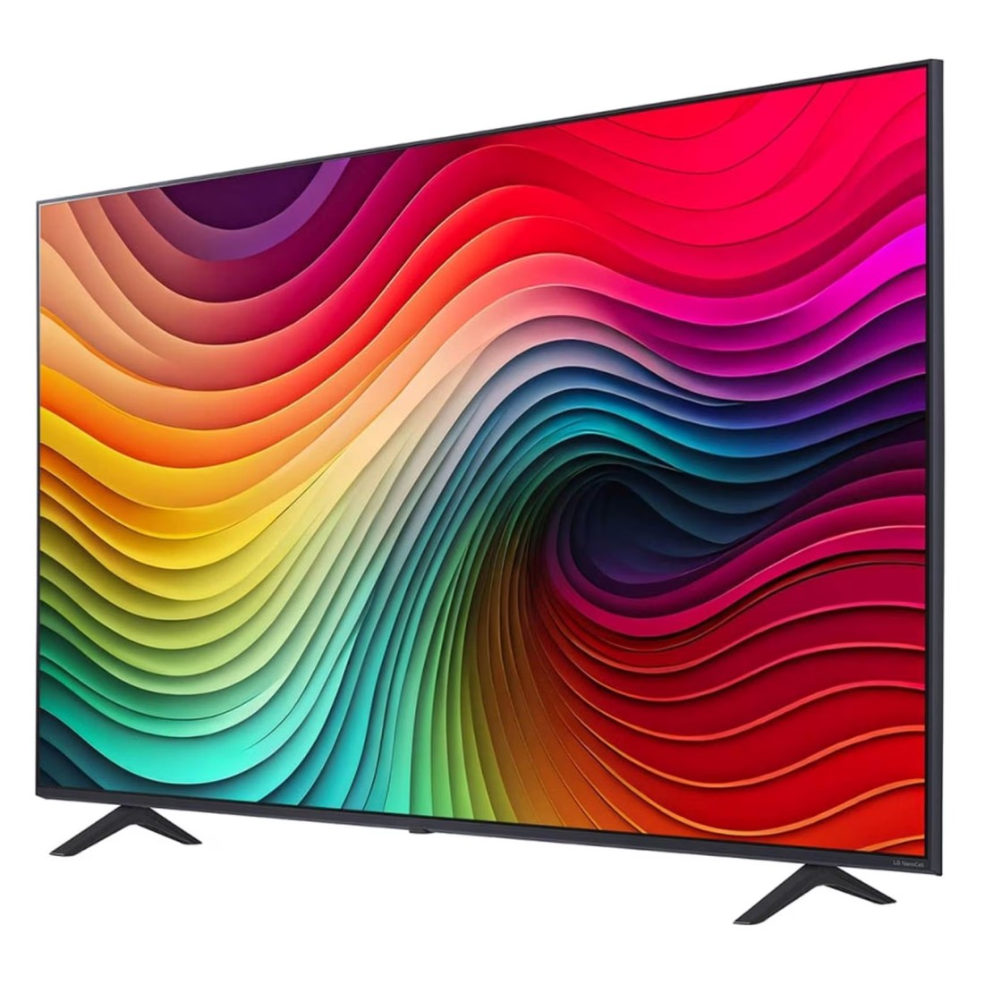 إل جي نانو سيل نانو 81 تلفزيون ذكي 65 إنش 4K AI جهاز تحكم عن بعد سحري HDR ويب أو أس 2024