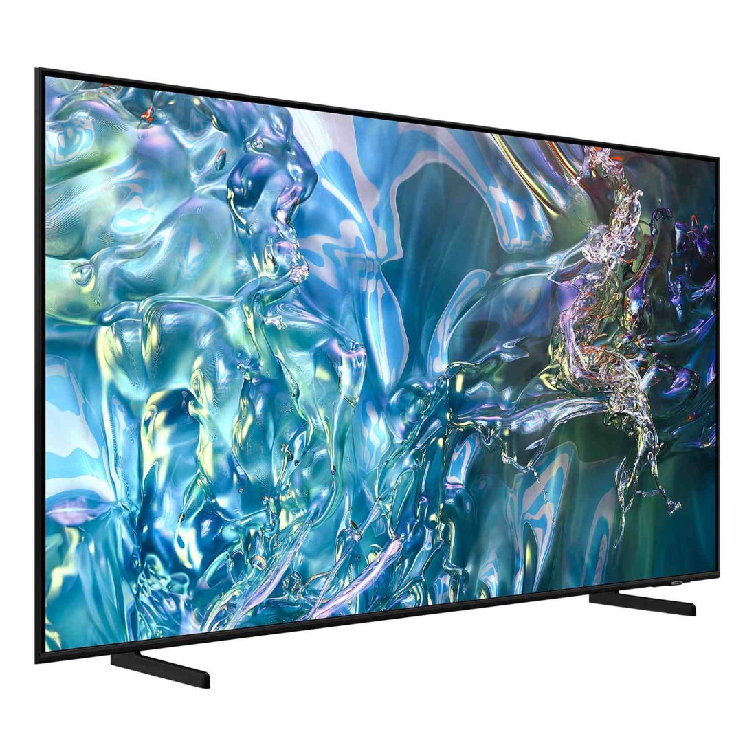 سامسونغ تلفزيون QLED الذكي فائق الدقة بنظام التشغيل تايزن مقاس 75 بوصة QA75Q60DAUXZN أسود