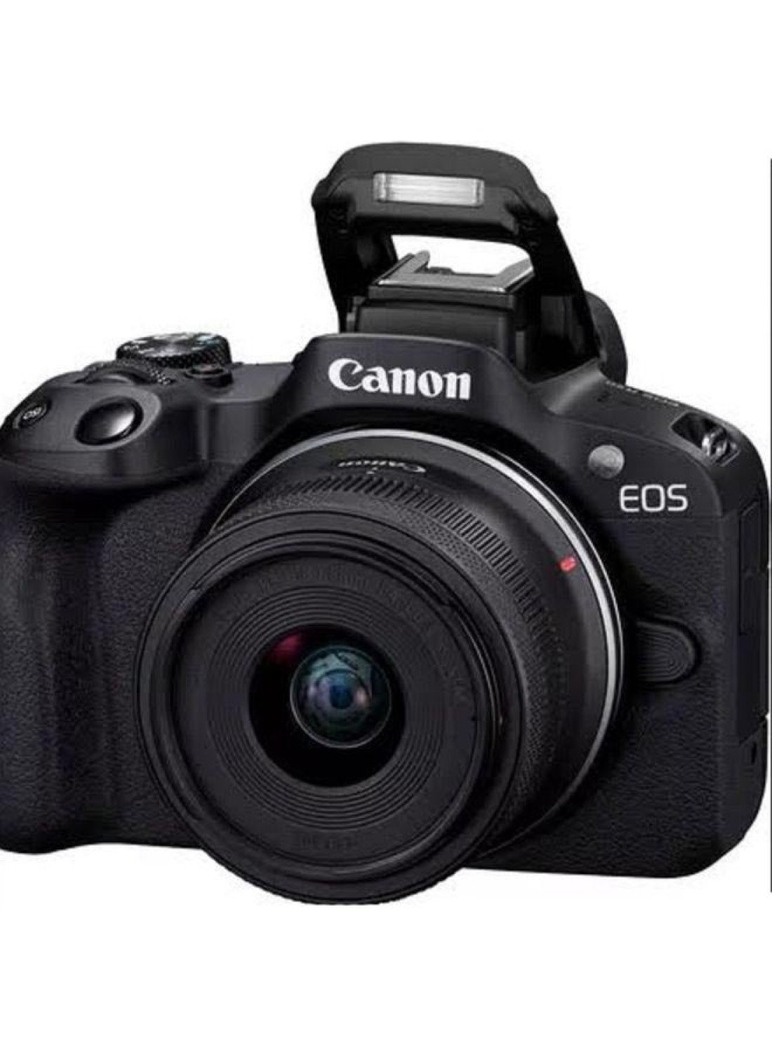 Canon EOS R50 Mirrorless Camera And Rf-S 18-45Mm F4.5-6.3 Is STM Lens, Black