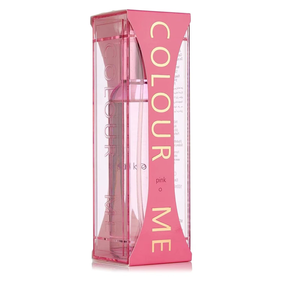 Milton-Lloyd Colour Me Pink Eau De Parfum 100ml