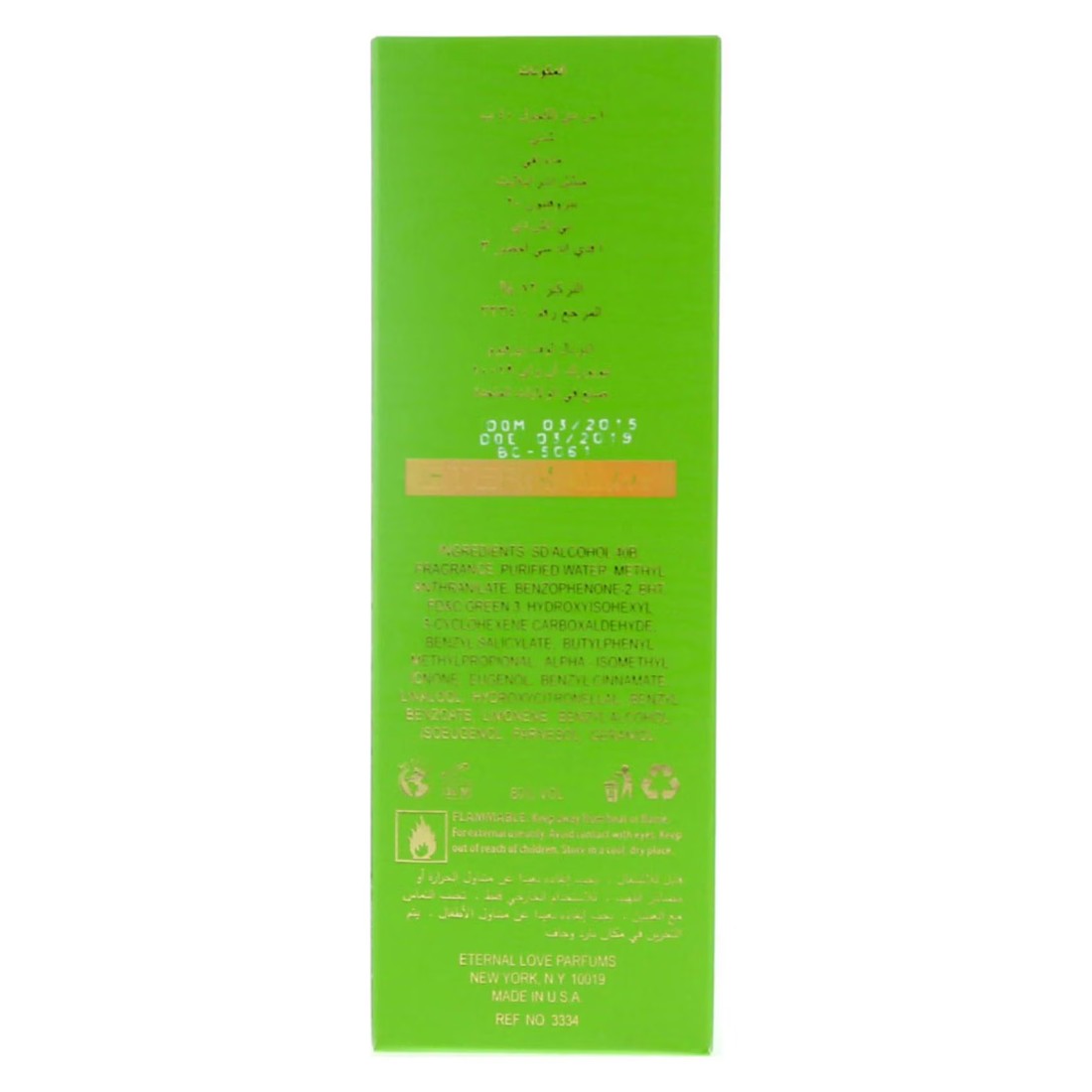 Eternal Love X-Louis Eau De Parfum Clear 100ml