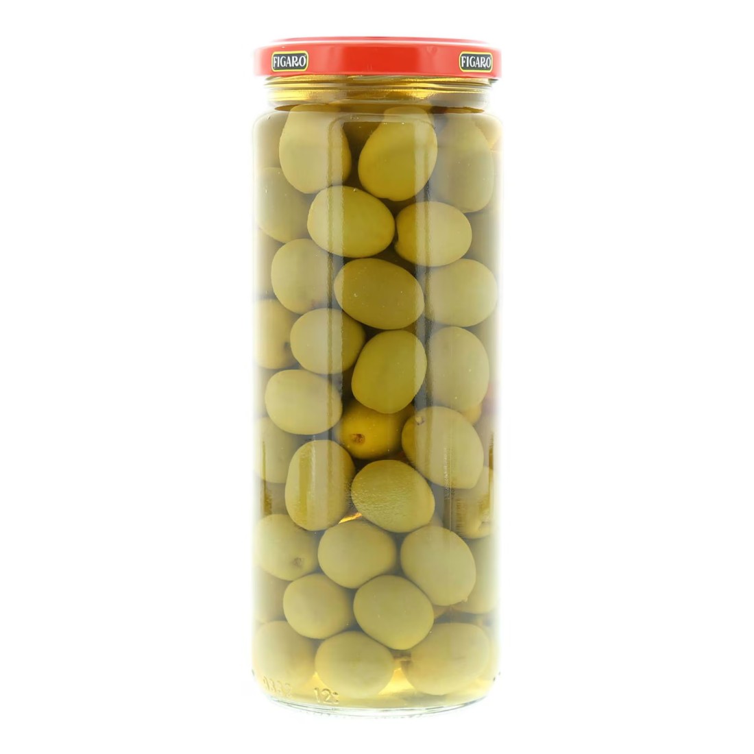 Figaro Plain Green Olives, 450g