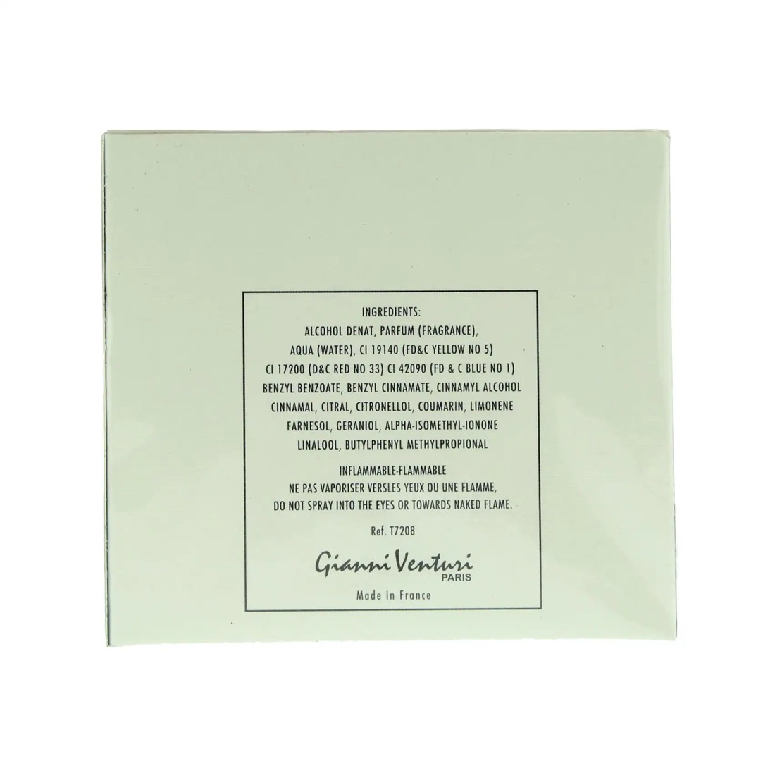 Gianni Venturi Club Vip Men Eau De Parfum Black 100ml