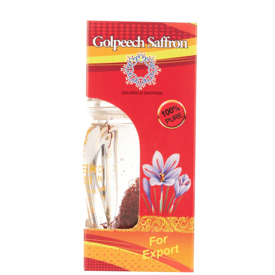 Golpeech Saffron Box 3g