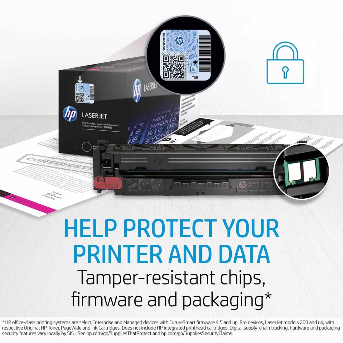 إتش بي 131A خرطوشة حبر أصلي لطابعة ليزر جيت -أصفر - CF212A