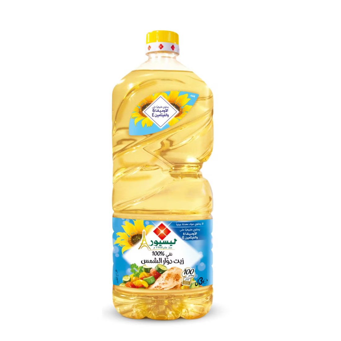 Lesieur Heart Of Sunflower Oil, 3L
