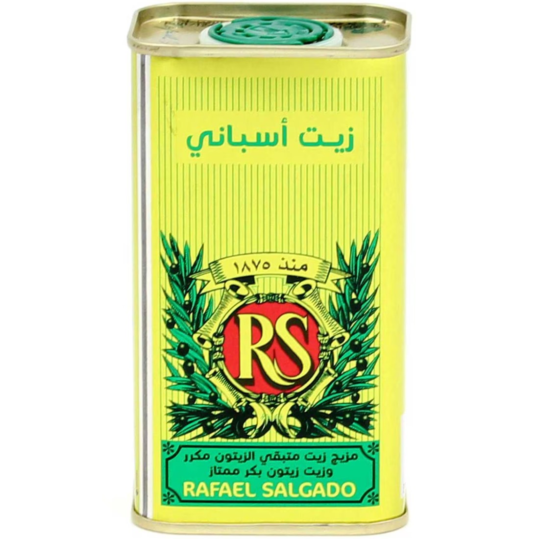 Rafael Salgado Refined Olive Pomace Oil Blended with Extra Virgin Olive Oil, 230ml