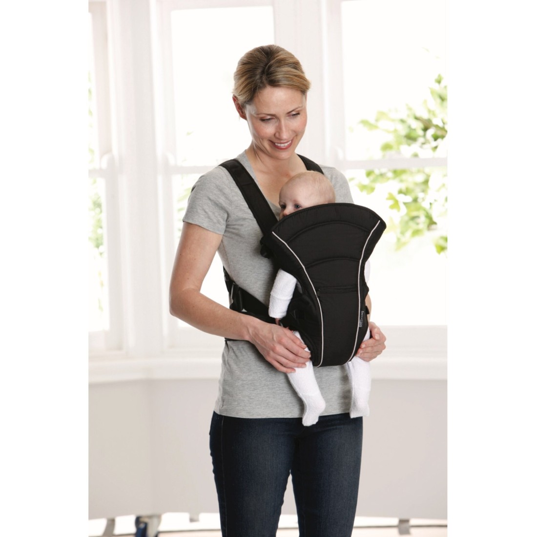 Ryco 3-Way Baby Carrier Black