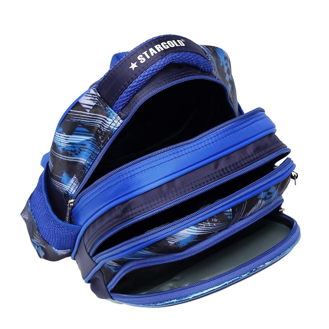 Baby Backpack 3Pcs Combo For Baby Boys With Adjustable Strap For School 12 Inch