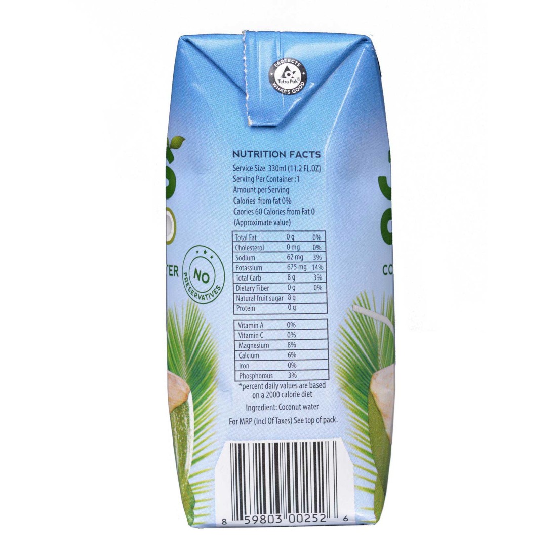 Juscoco Coconut Water 330ml