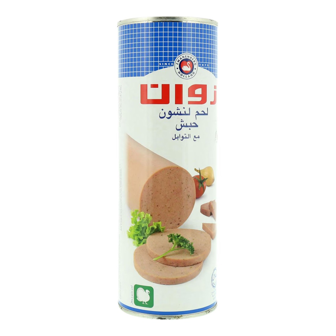 زوان لحم غداء ديك رومي بالأعشاب، 850 غرام