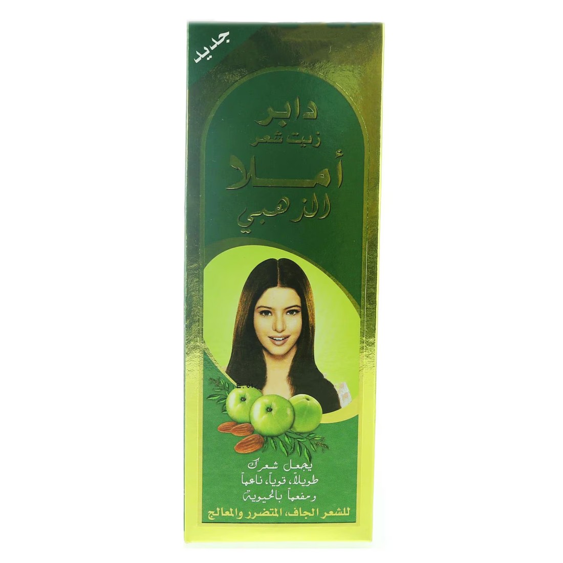 دابر أملا جولد زيت للشعر 200 ملل - أخضر