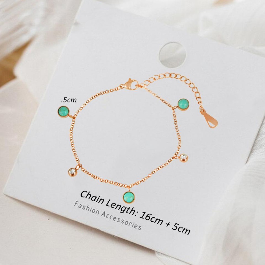 Aiwanto Simple Anklet Ankle Chain for Women&#39;s Anklets