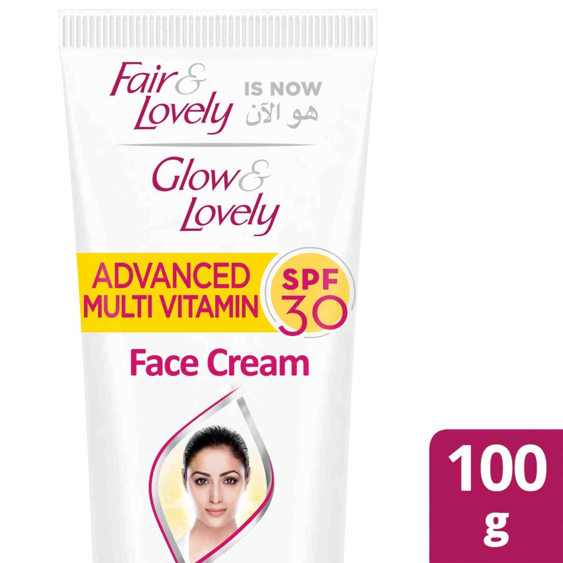 فير آند لفلي كريم الوجه مع فيتامينات متعددة متقدمة بعامل حماية من الشمس SPF 30 لبشرة متوهجة 100 غرام