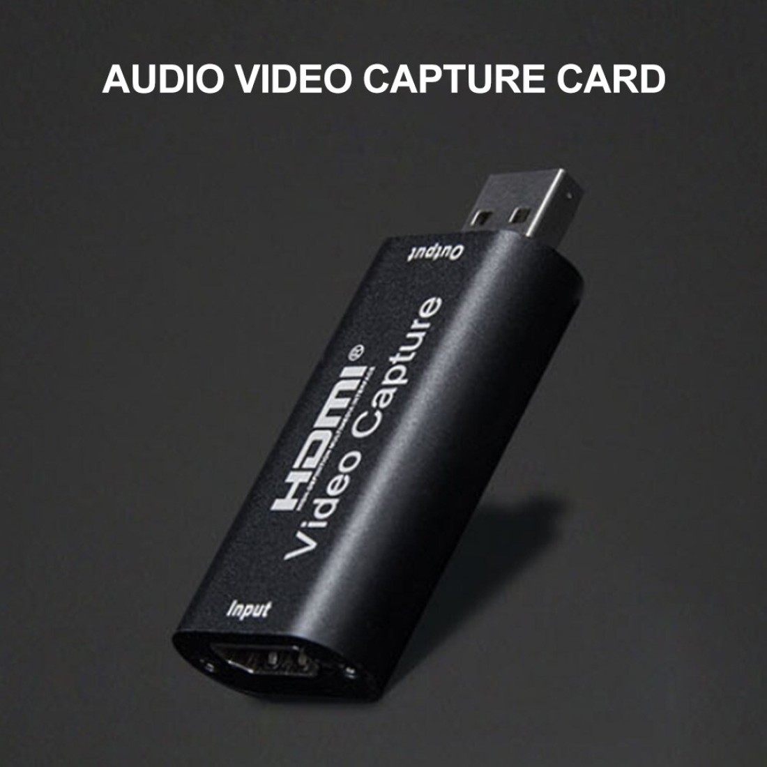 عام-1080P التقاط الفيديو بطاقة USB 2.0 لعبة فيديو لايف أداة الجري