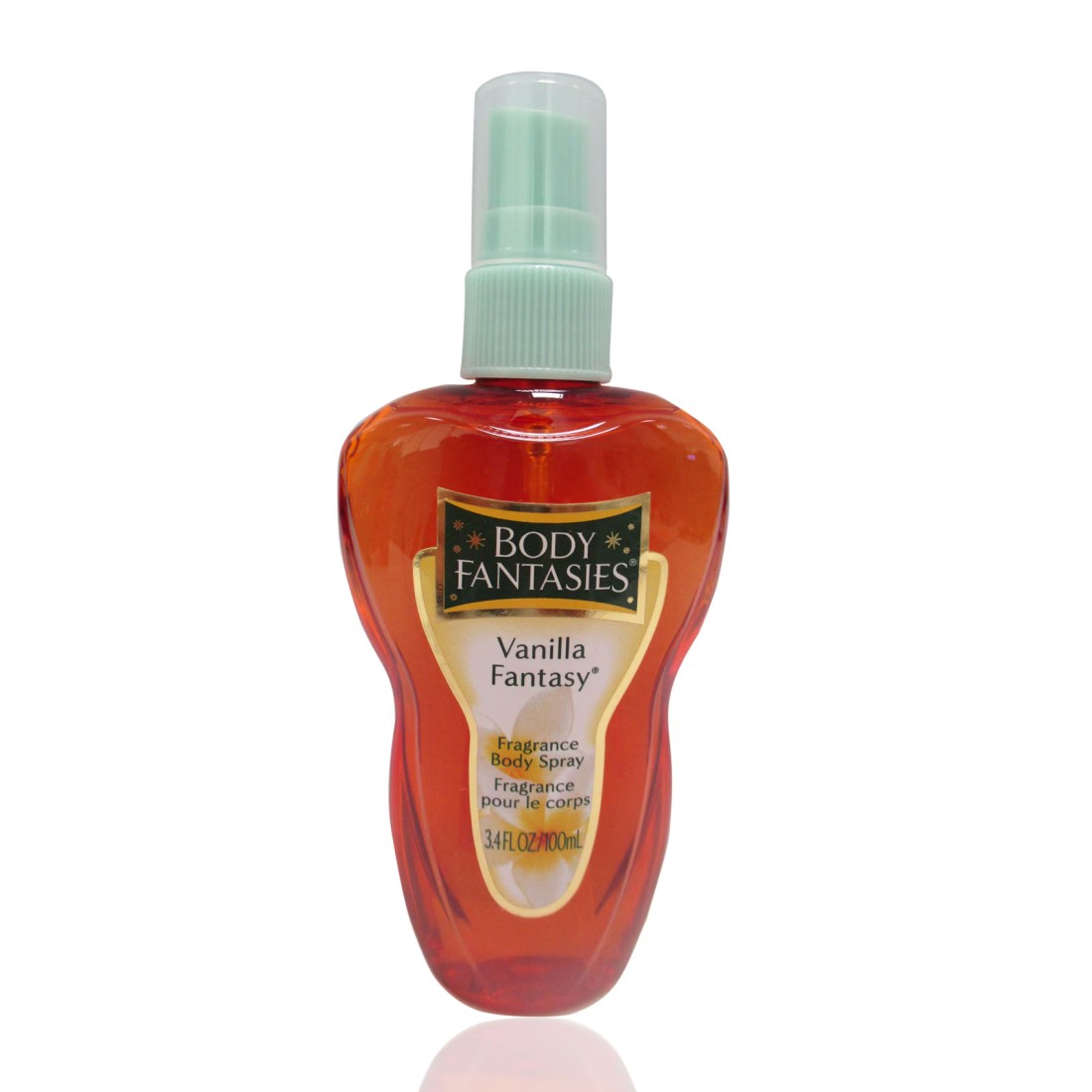Body Fantasies Vanilla Fantasy Body Spray 100ml
