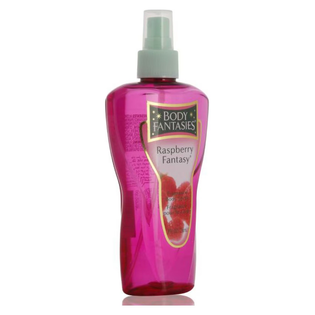 Body Fantasies Raspberry Fantasy Fragrance Body Spray 236ml Pink