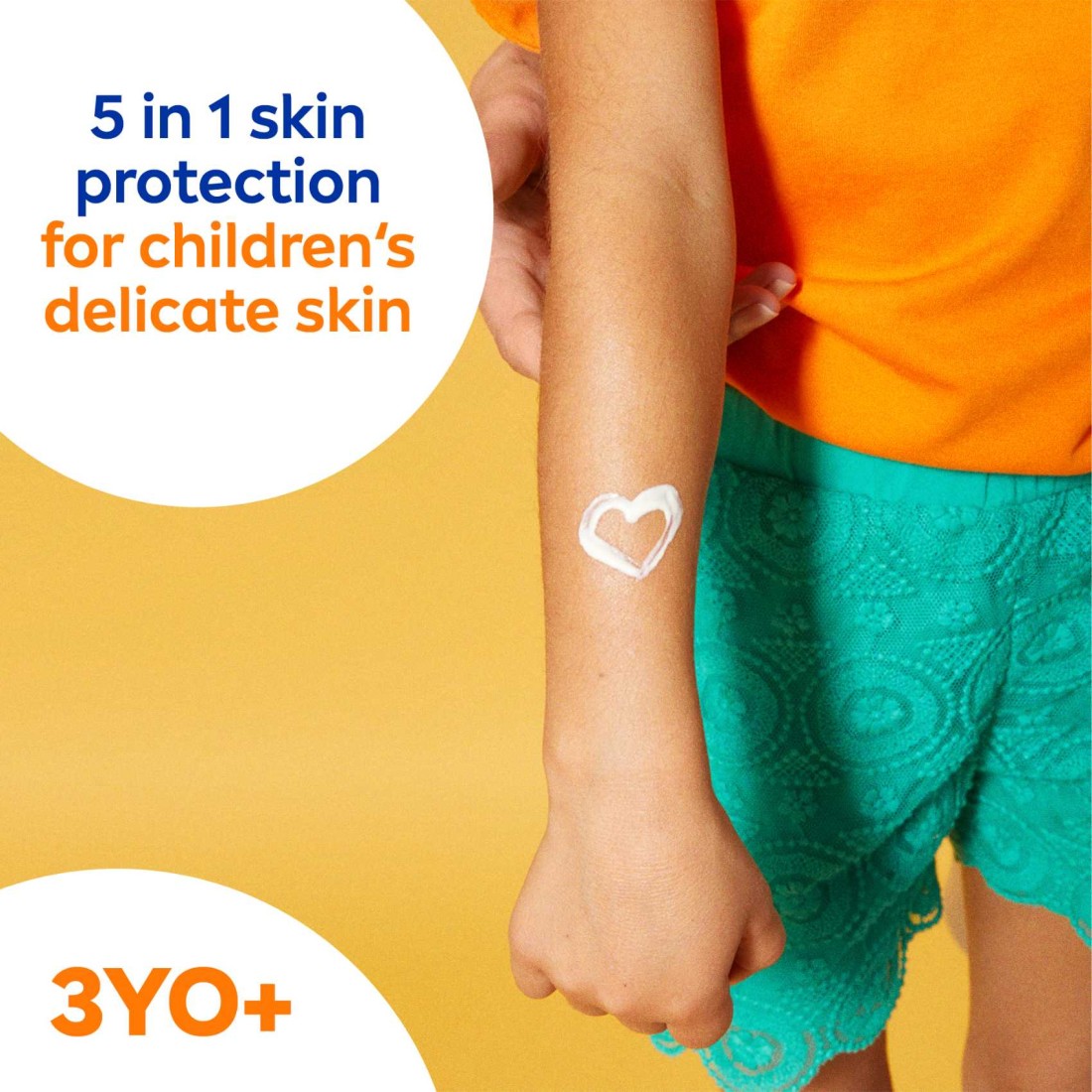 نيڤيا صان لوشن الشمس المرطب للأطفال صن كيدز مويستشرايزنغ SPF 50+ 200 مل