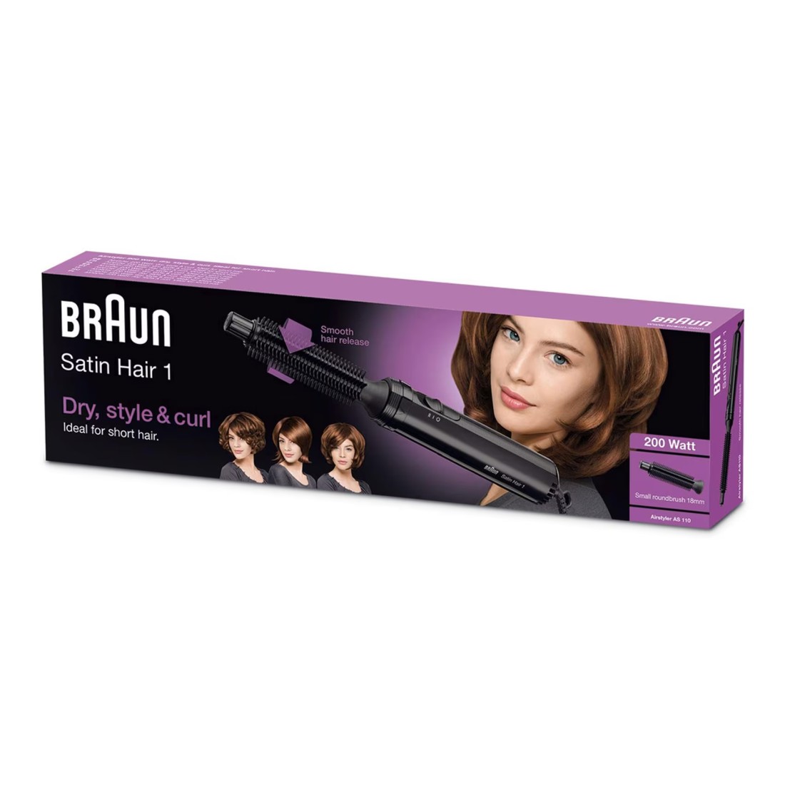 BRAUN AS110 H-STYLER