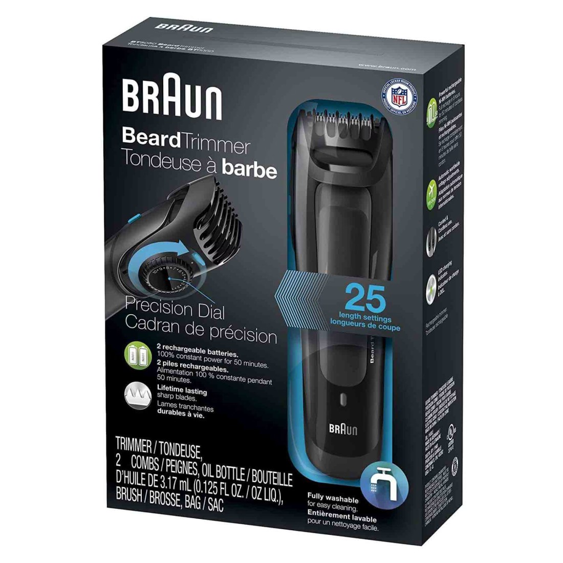 BRAUN BT5050 TRIMMER