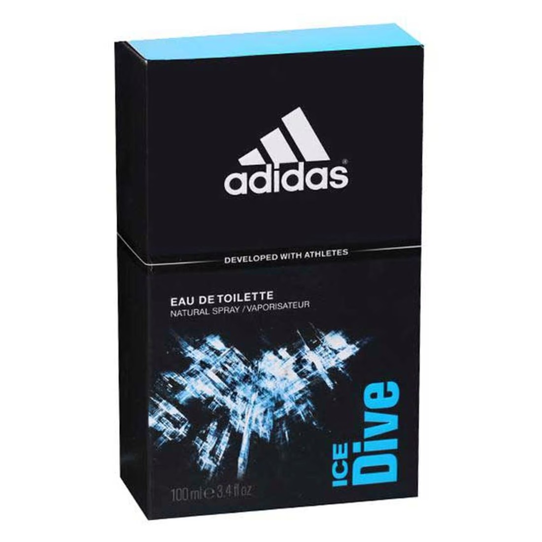 Adidas Ice Dive Eau De Toilette Clear 100ml