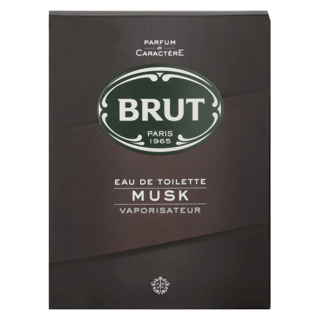 Brut Musk Eau De Toilette Brown 100ml