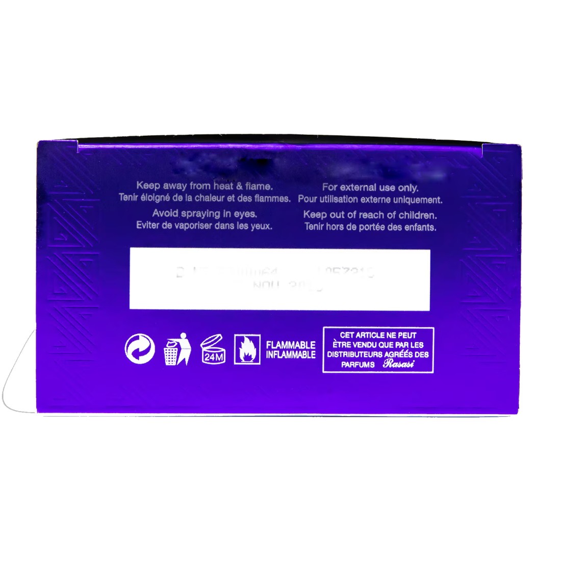 Rasasi Blue Eau De Toilette Blue 100ml