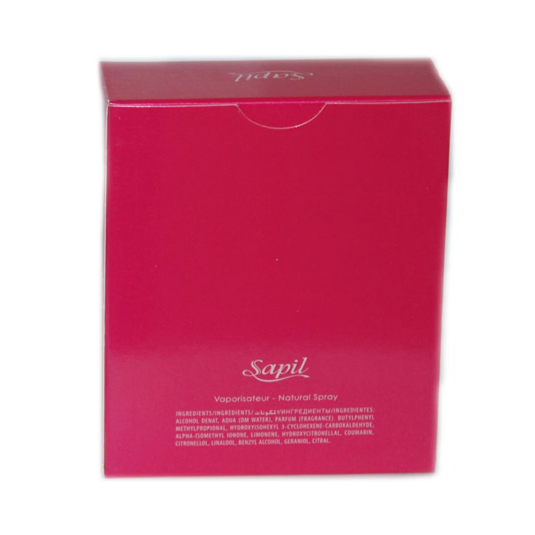 Sapil Chichi Eau De Toilette Pink 100ml