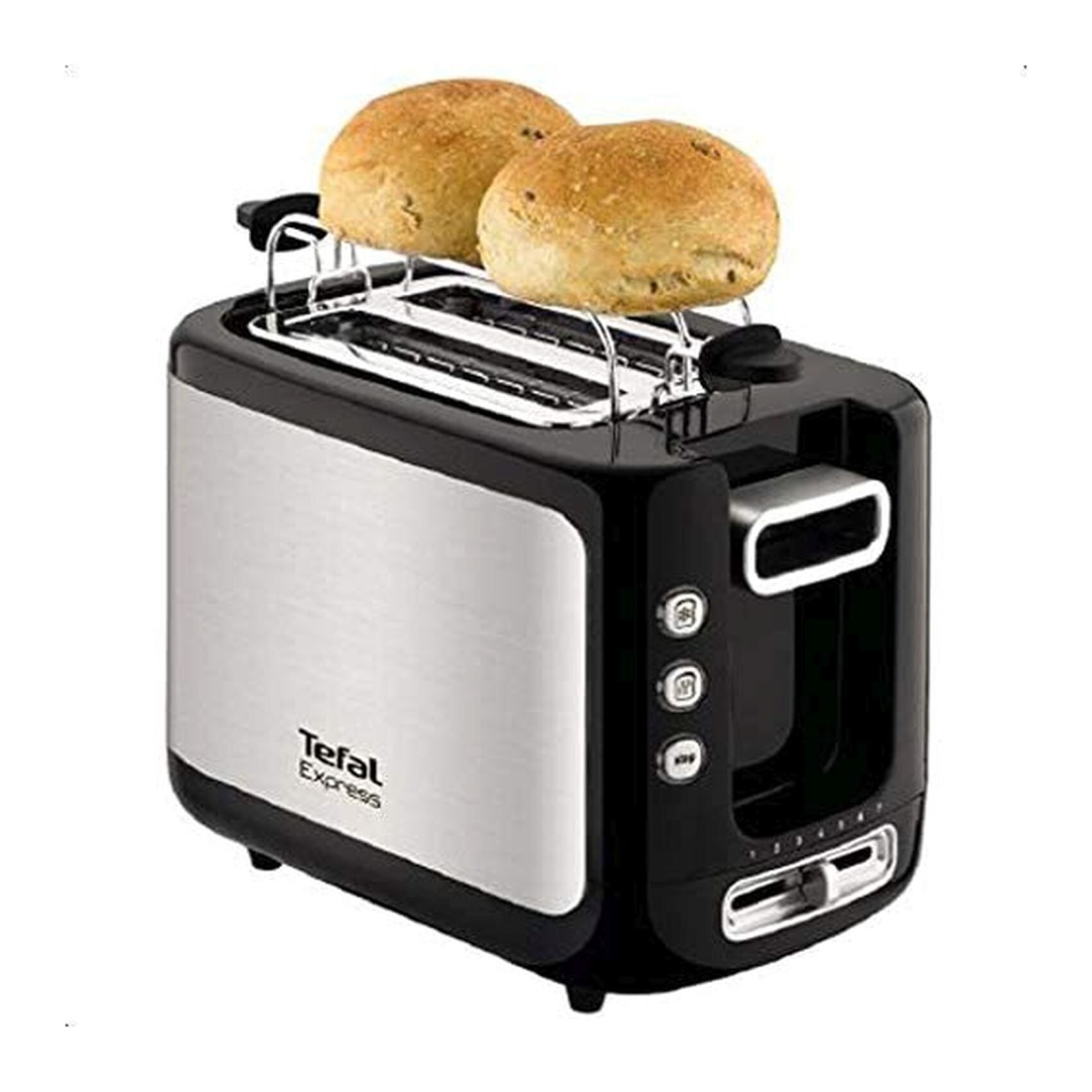 Tefal Express Bowning Toaster 850W TT365027 Silver