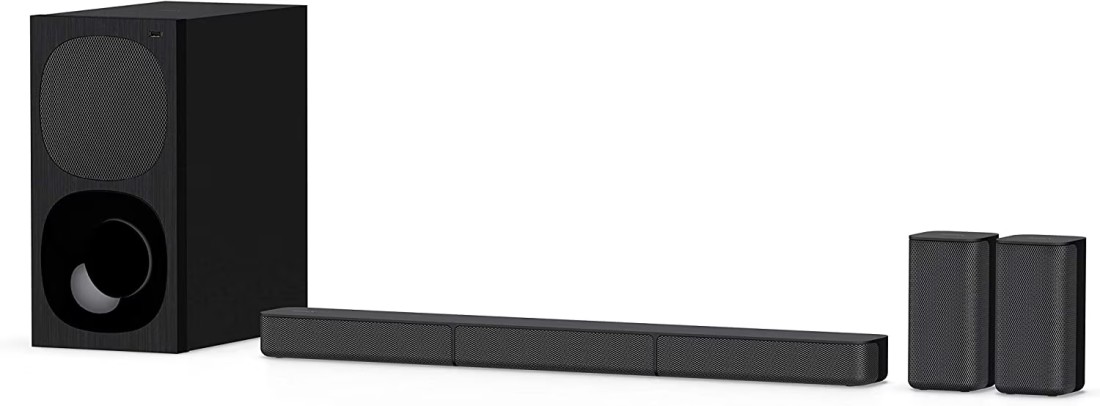 Sony Ht-S20R - 5.1Ch Soundbar With Wired Subwoofer And Rear Speakers