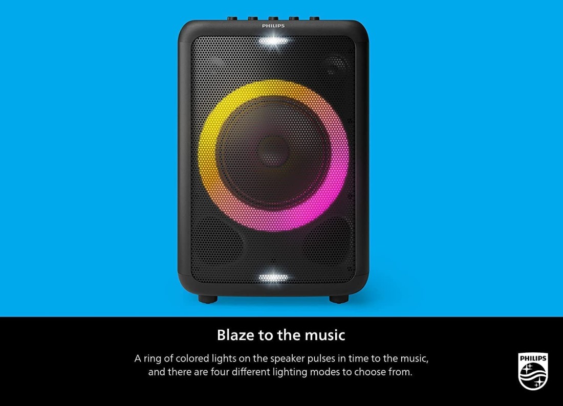Philips TAX3206 Bluetooth Party Speaker Black