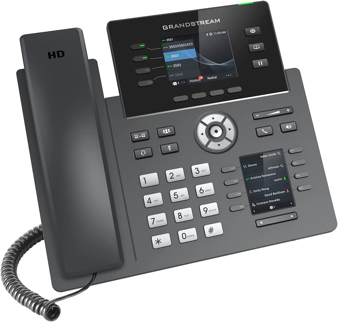 Grandstream GRP2614 4-line Carrier-Grade IP Phone