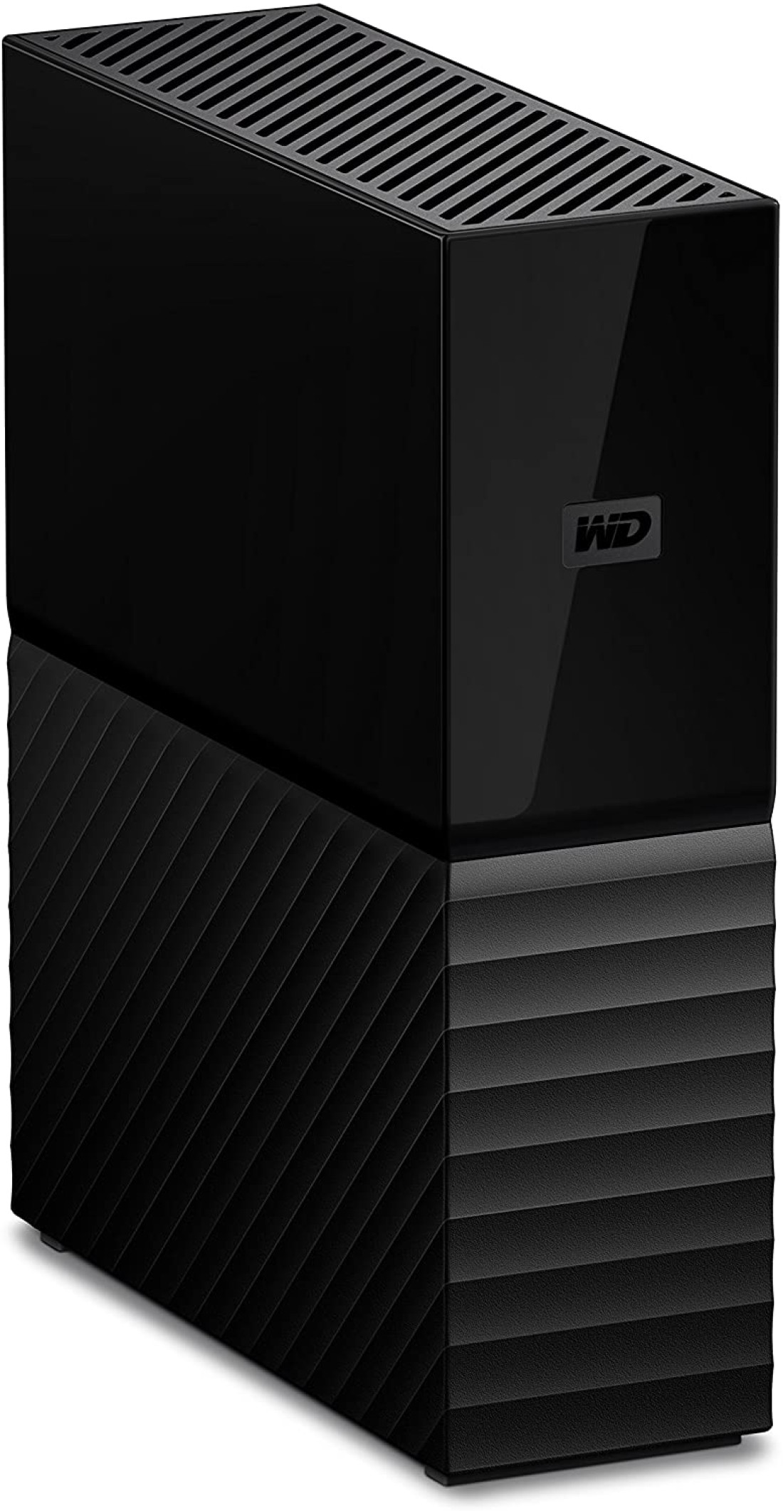 Western Digital 4TB My Book Desktop USB 3.0 External Hard Drive Black - WDBBGB0040HBK-EESN