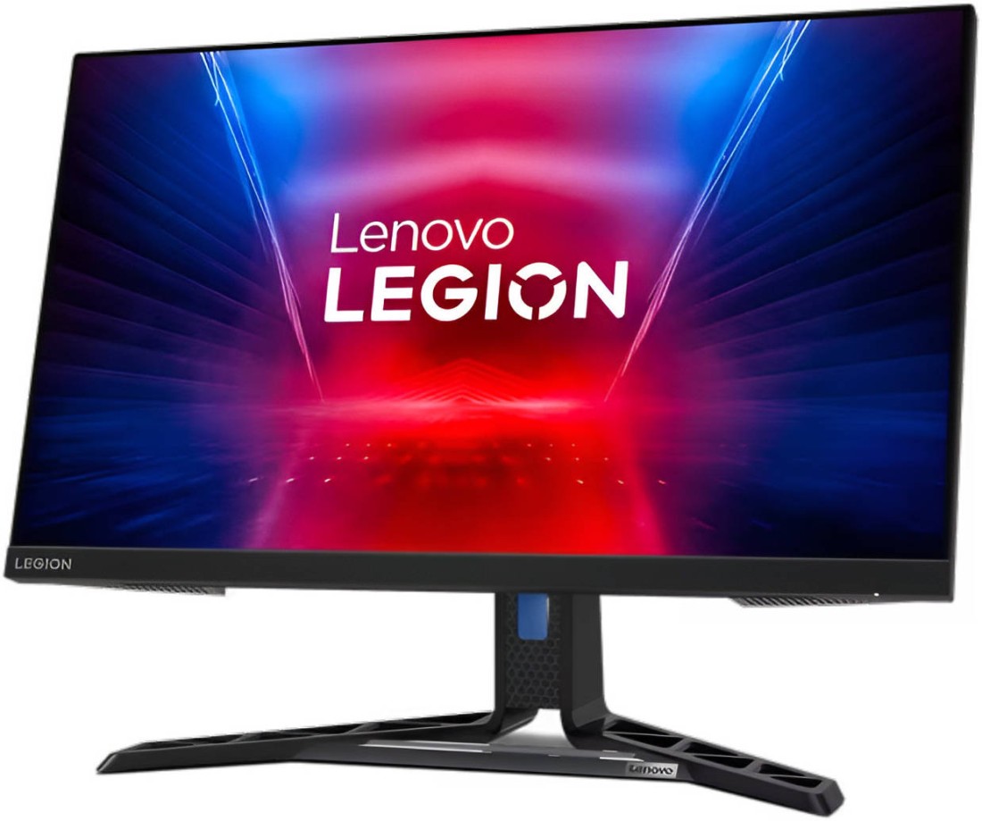 Lenovo Legion R27i-30 Gaming Flat Monitor, 27&quot; FHD IPS Display, Up to 180Hz Refresh Rate, 0.5ms (MPRT) Response Time, AMD FreeSync Premium &amp; Adaptive Sync Compatible, Black 67B5GAC1AE