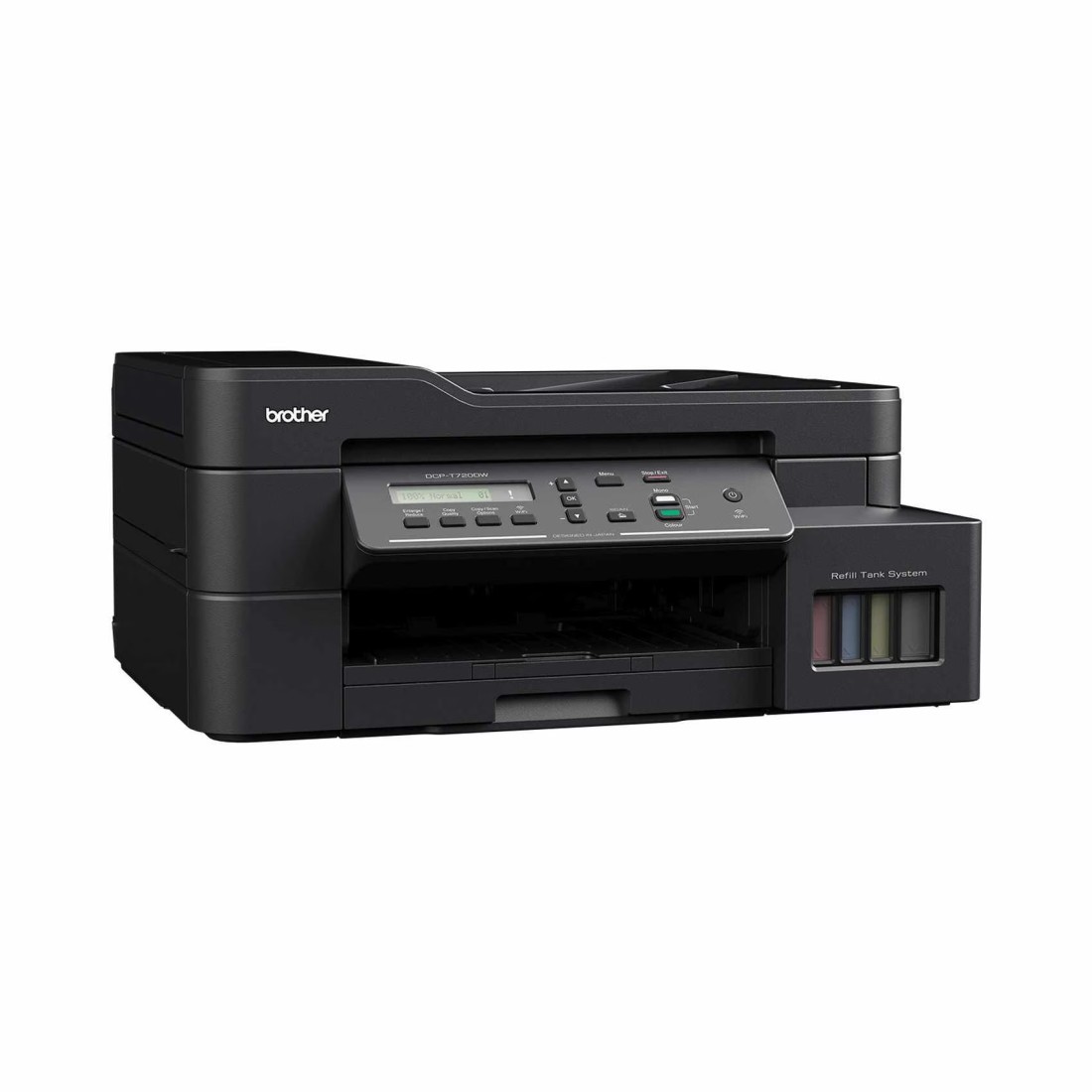 براذر طابعة متعددة الوظائف مع واي فايDCP-T720DW