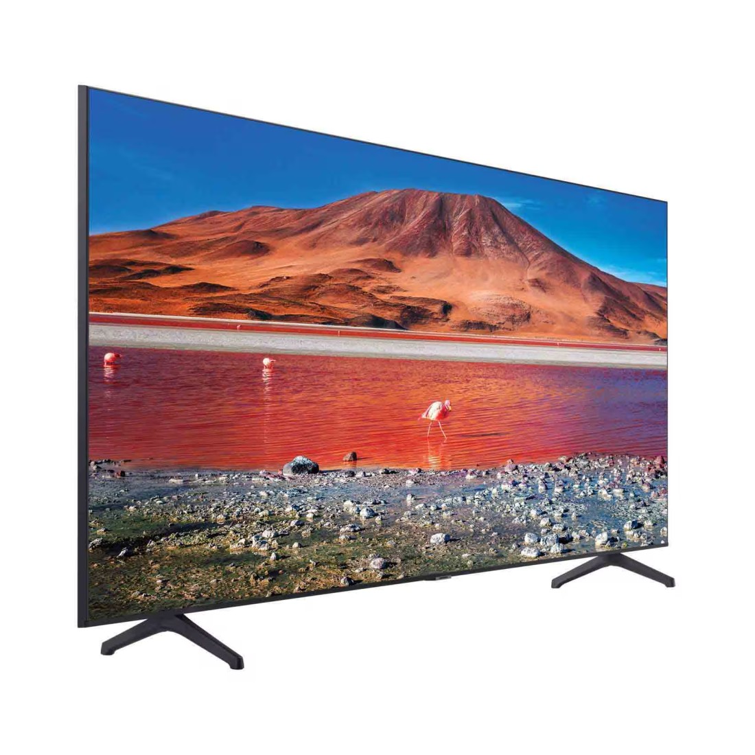 Samsung 75-Inch Crystal UHD 4K Flat Smart TV UA75AU7000UXZN (2021)